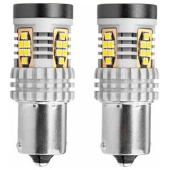 AMiO Żarówki led canbus 3020 24smd 1156 ba15s p21w r10w r5w white 12v/24v