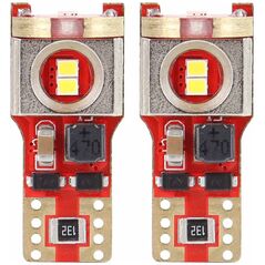 AMiO Żarówki led canbus 2016 6smd t10 w5w w10w