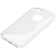 Blow 79-309# Etui iphone 5s przezroczyste "s"
