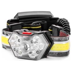 Latarka czołowa AMiO Latarka czołowa led lh04