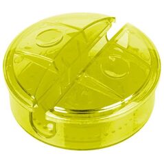 Organizer Blow 42-101# Organizer kabli - nawijacz żółty