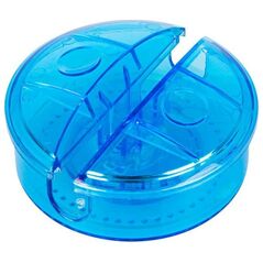 Organizer Blow 42-103# Organizer kabli - nawijacz niebieski