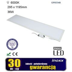 Nvox Lampa przemysłowa led ip65 100w high bay ufo 12 000lm 6000k zimna