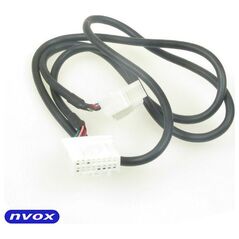 Nvox Kabel do zmieniarki cyfrowej emulatora MP3 USB SD MAZDA... (NVOX CAB1080A MAZDA)