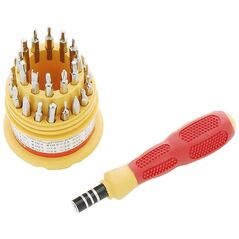 Blow 6910# Zestaw wkrętak z końcówkami 31szt.