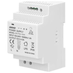 Orno Zasilacz na szynę DIN 12VDC 4,5A 54W OR-PSU-1644
