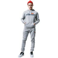 Ellesse Ellesse SL Gottero OH Hoody SHC07407-112 szary XXL