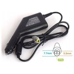 Τροφοδοτικό laptop Energy4U Energy4U CA21 20V / 4,5A (7,7x5,5mm + PIN) 90W, τροφοδοτικό αυτοκινήτου για φορητό υπολογιστή IBM / Lenovo 12589724 5901571080499