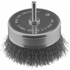 Irwin IRWIN BUT BRUSH WITH SHANK Διάμετρος χαλύβδινου σύρματος πάχους 80mm για μέταλλο και σκυρόδεμα 13495565 5054905292621