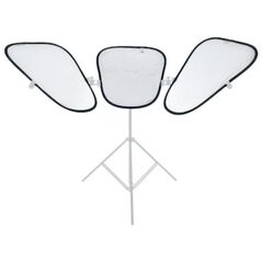 Lastolite Triflector MKII Σετ 3 Ασημί/Λευκά πάνελ 13803013 5055135900546