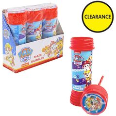RMS *****Σαπουνόφουσκες 3τμχ Paw Patrol/BabySh. 97-0110 14001390 5015934803592