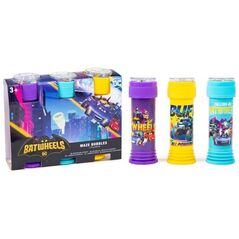 RMS *****Σαπουνόφουσκες Batwheels 3συσκευασία 65-0008 39195 14008074 5015934839195