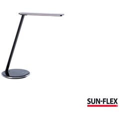 Επιτραπέζιο φωτιστικό Sunflex SUN-FLEX®QLITE™, Obsidian Black Sort 165x165x613mm (1stk) 14011426 7350042900664