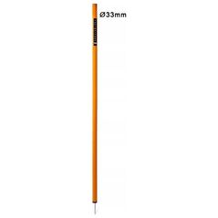 YakimaSport Tyczka treningowa i slalomowa ELITE 33mm 170 cm tyczki Pomarańczowy