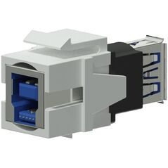 Προσαρμογέας Procab AV Προσαρμογέας PROCAB VCK630/W, USB 3.0 A σε USB 3.0 B (αναστρέψιμο) λευκό 14136861 5414795036321