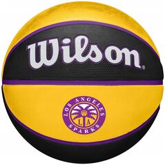 Wilson WNBA Team Tribute Los Angeles Sparks Ball WTB4600XBLAS Czarne 6