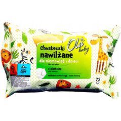 OLA BABY-CHUSTECZKI NAWILŻANE Z ALANTOLI NĄ A 72SZT