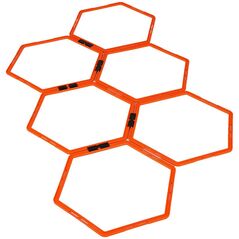 YakimaSport Koła koordynacyjne łączone Hexa hoops 6szt.