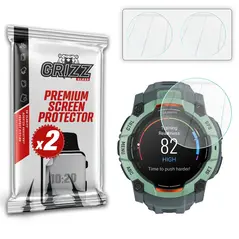 GrizzGlass HybridGlass Garmin Instinct 3 50mm