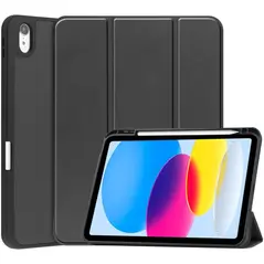 Bizon Case Tab Lizard Apple iPad 10 10.9 2022 black