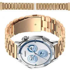 Bizon Strap Watch Aura Smartwatch 22 mm rose gold