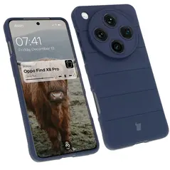 Bizon Case Tur Oppo Find X8 Pro navy blue