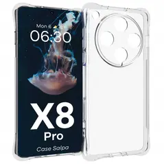 Bizon Case Salpa Oppo Find X8 Pro clear