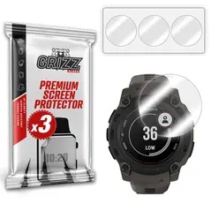 GrizzGlass Hydrofilm Garmin Instinct E 40mm