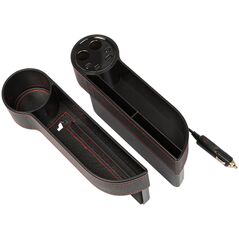 SCHOWEK ORGANIZER SAMOCHODOWY UCHWYT KUBEK L+R