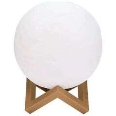 Aptel LAMPKA LED w Kształcie Księżyca z Podstawką 3W zimna biel ZD88