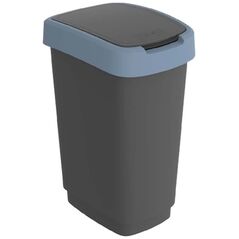 Kosz na śmieci Rotho czarny (263)