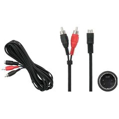 Kabel Blow 3598#                Przył.wt.svhs-2rca 1.2m