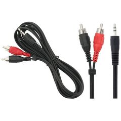Kabel zasilający Blow 4336# Przył.wt.3,5st-2xwt.rca  1,8m