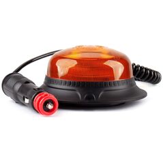 AMiO Lampa ostrzegawcza w21m magnetyczna / r65 r10 18led 12/24v ip56