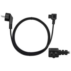 Kabel zasilający Blow 8915# Kabel zasilający kątowy koniczynka 3m
