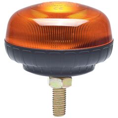 AMiO Lampa ostrzegawcza w21sb na śrubie r65 r10 18led 12/24v ip56
