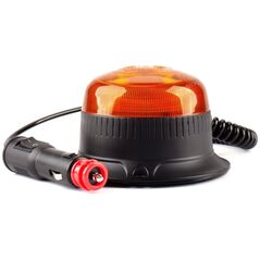 AMiO Lampa ostrzegawcza w21ml magnetyczna / r65 r10 18led 12/24v ip56