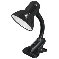 Lampka biurkowa Esperanza czarna  (ELD106K)
