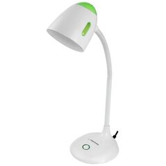 Lampka biurkowa Esperanza biała  (ESP-ELD110G)