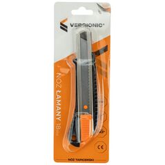 VERGIONIC Nóż nożyk z ostrzem łamanym 18 mm VERGIONIC
