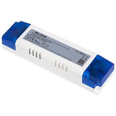 Blow 70-758# Zasilacz impulsowy montażowy 12v/5a 60w