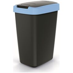 Kosz na śmieci Prosperplast Kosz na śmieci COMPACTA Q - jasny niebieki 12l