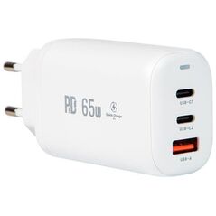 Ładowarka Blow Ładowarka sieciowa gniazdo USB+USB-Cx2 65W