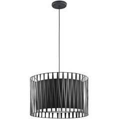 Lampa wisząca Orno NAVI 500 3P, lampa wisząca, E27  max.60W, czarna