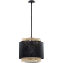 Lampa wisząca Orno LANA 380 1P, lampa wisząca, E27  max.60W, czarna
