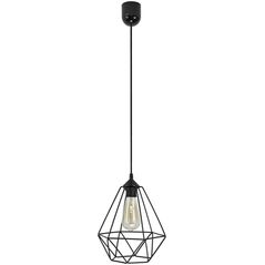 Lampa wisząca Orno KEBUL lampa wisząca, moc max. 1x60W, E27, czarna