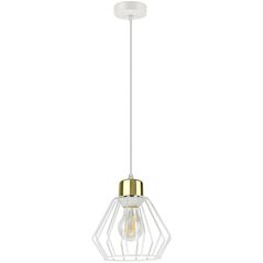 Lampa wisząca Orno WAYA lampa wisząca, moc max. 1x60W, E27, biała