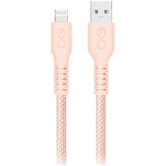 Kabel USB Orno USB-A - Lightning 2 m Różowy (CABEXCIMMOUALI2.0MIX)