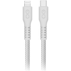 Kabel USB Orno USB-C - Lightning 2 m Szary (CABEXCIMMOUCLI2.0MIX)