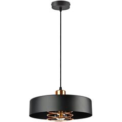 Lampa wisząca Orno CHIRO lampa wisząca, moc max. 1x60W, E27, czarna